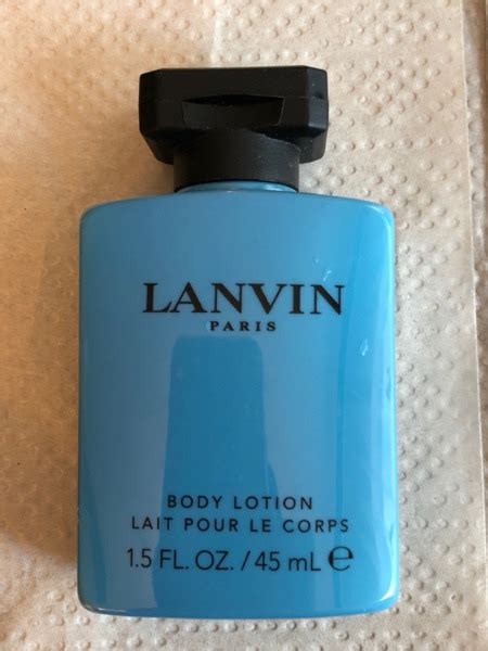 Lanvin Paris Body Lotion 1source