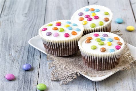 Muffin Con Smarties Una Ricetta Perfetta In Ogni Momento