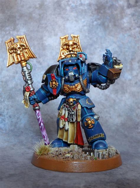 WeeMen Relictors Space Marine Terminator Librarian Lexicanum Varus