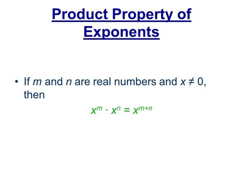 Bell Quiz Objectives Simplify Exponential Expressions Discuss The