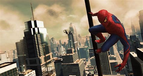 Amazing Spider Man Ps Screenshots Image New Game Network