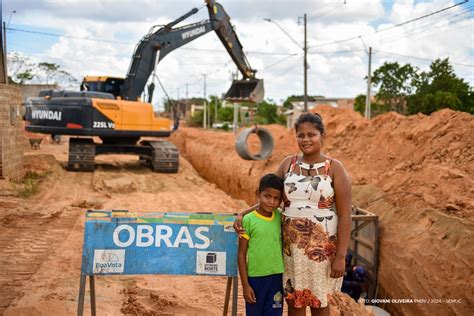 Obras Da Prefeitura De Boa Vista No João De Barro Seguem Com Serviços