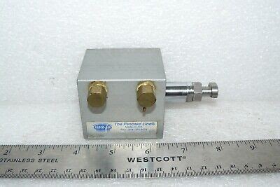 Fabco Air Fps Pancake Line Pneumatic Cylinder Ebay