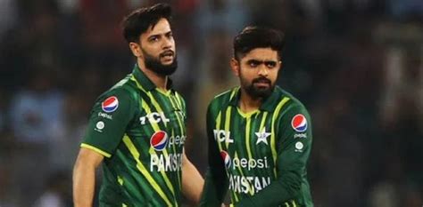 World Cup Viral Imad Wasim On Babar Azam After AUS V PAK