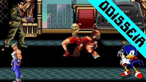 Streets Of Rage Detonado E Gameplay Direto Do Mega Drive