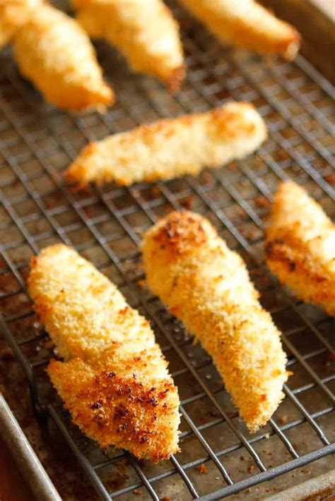 Simple Panko Crusted Baked Chicken Tenders Artofit