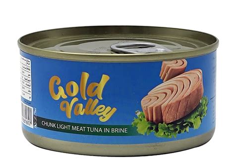 Buy Gold Valley Tuna Light Chunk In Brine 185gm Online At DesertcartUAE