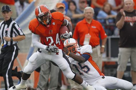 College Football Bgsu Vs Morgan State The Blade