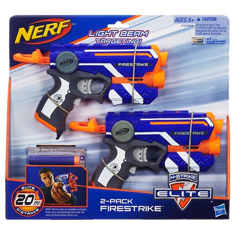 2 Pack Firestrike Nerf Wiki Fandom