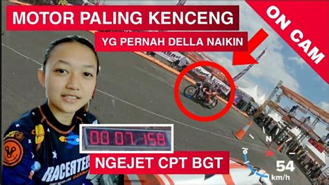 ON CAM Musuh Tertinggal Jauh DAFFA DELLA Ini Motor Yang Paling