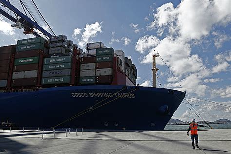 Quick Take COSCO Gets U S Nod For Hong Kong Shipping Line Takeover