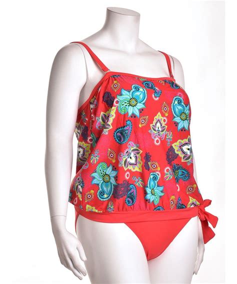 Дамски бански - танкини | Bonprix | Цена 36.00 лв. | OUTLET продукт ...