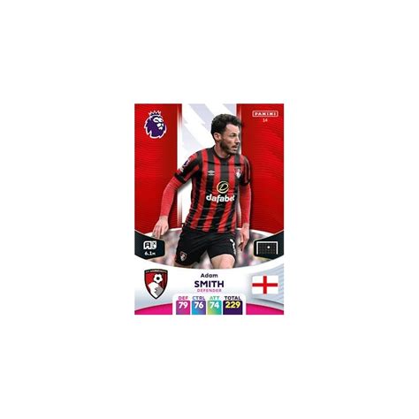 Venta Trading Card Adam Smith AFC Bournemouth Adrenalyn XL Premier