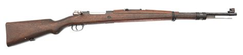 Mauser 98 Carbine FN 8 X 57 JS M 7437 W 606 20 Lot Detail