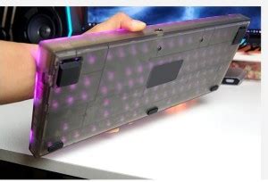 Lyla 87Key Mechanical Gaming Keyboard Hot Swap PCB Programming RGB