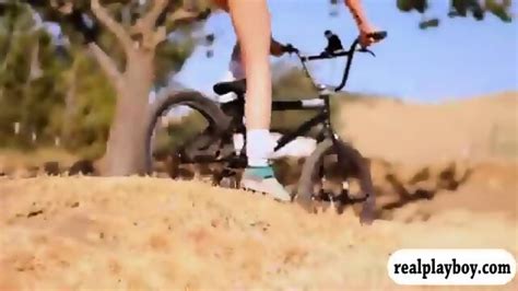 Hot Badass Girls Sandboarding And Dirty Biking While Naked