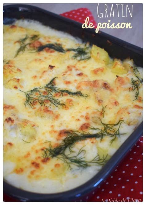 Gratin De Poisson Et Pommes De Terre Recette Ptitchef