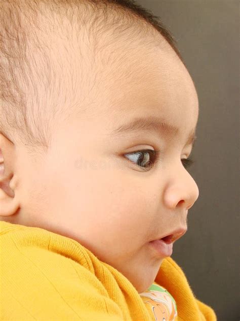 Baby Profile Stock Image Image Of Ears Baby Face Smart 9701823