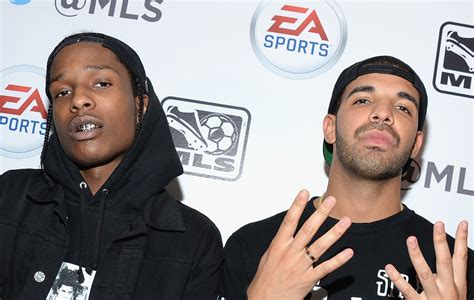 A AP Rocky responderá a las críticas de Drake en su próximo álbum