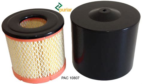 Pac Filtro De Ar Completo Yanmar Yt Original Puriar Agro