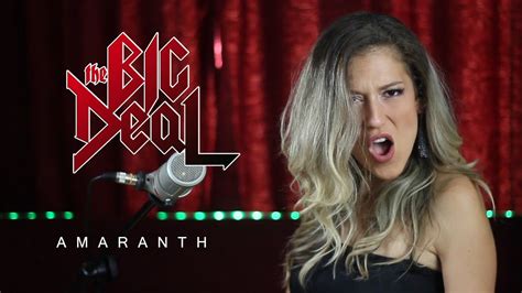 The Big Deal - "Amaranth" (Nightwish Cover) - Official Video - YouTube