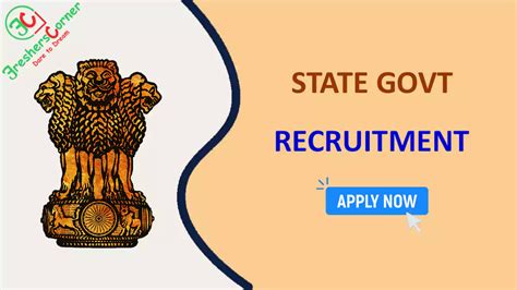 State Government Jobs 2024 - Latest State Wise Govt Jobs - FreshersCorner