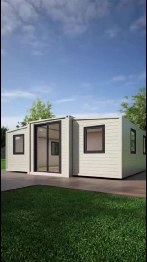 Modern Luxury Prefab House Prefab Modular House Easy To Assemble 20ft