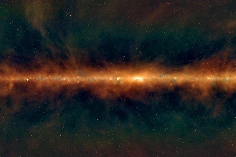 Stunning radio wave imagery captures the hidden beauty of our galaxy