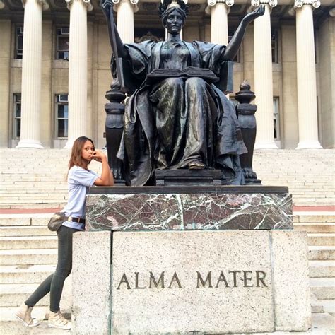 Columbia University Alma Mater - YouFine