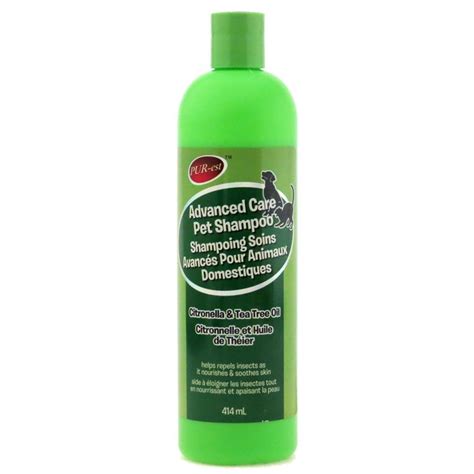 Purest Advanced Care Pet Shampoo Citronella And Tea