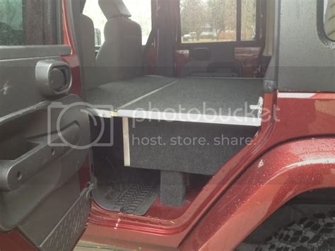 Custom Storage Sleeping Platform Jeep Wrangler Forum