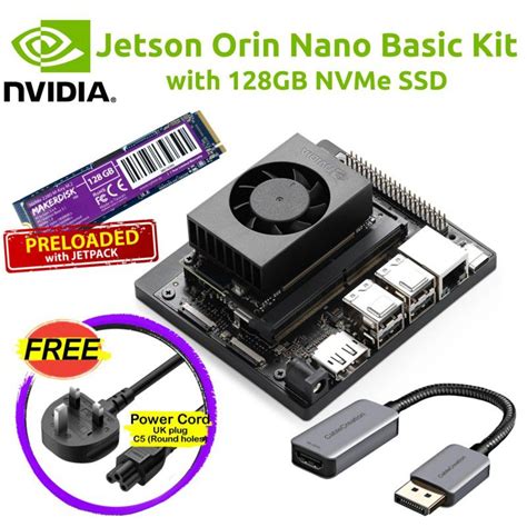 NVIDIA Jetson Orin Nano 8GB Dev Kits