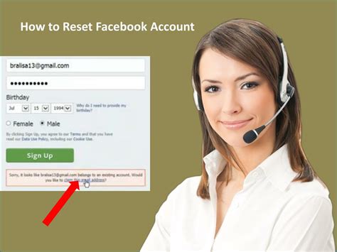 PPT How To Reset Facebook Account At 1 866 535 6333 Solution