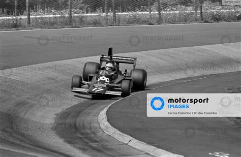 Jean Pierre Jarier Shadow DN5 Ford German GP Motorsport Images