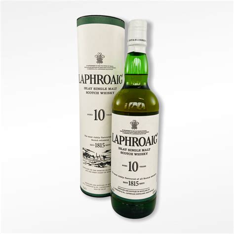 Laphroaig 10 Year Old Islay Single Malt Scotch Whisky Tottenham Wine