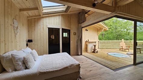 La Cabane Harmonie Spa Cabane Avec Jacuzzi Privatif