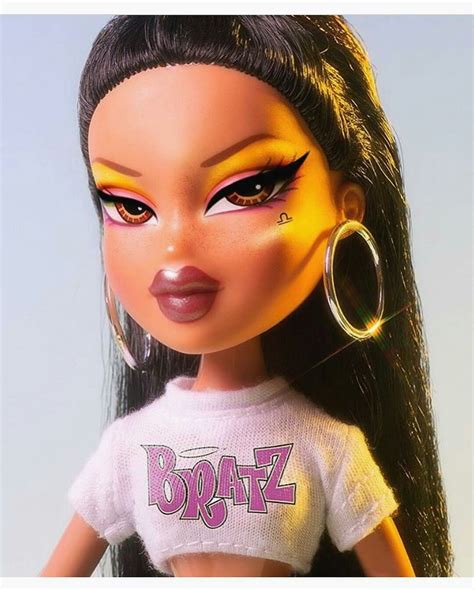 Bratz Doll Aesthetic Hd Black Hair