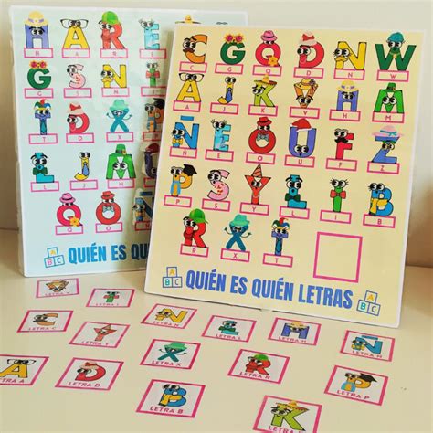 Qui N Es Qui N Letras La Casita Educativa