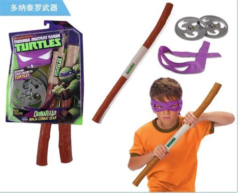 Teenage Mutant Ninja Turtles Weapons Christmas Halloween Stage Props