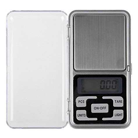 Buy Electronic Pocket Scale Mh Series 200g Silver Online ₹499 From