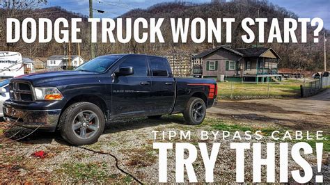 Fuel Pump Or Relay Tipm Problem How To Tell Dodge Ram Forum Dodge Truck Forums