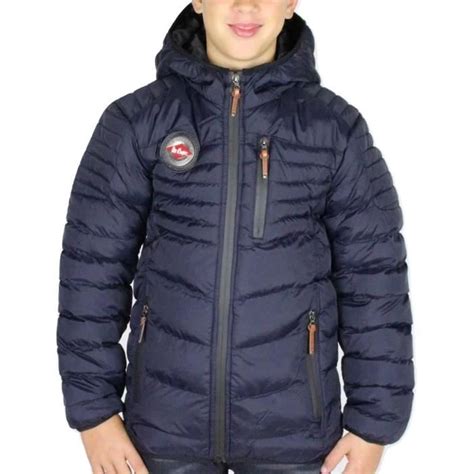 Doudoune Lee Cooper Parka Avec Capuche Automne Hiver Bebeboutik