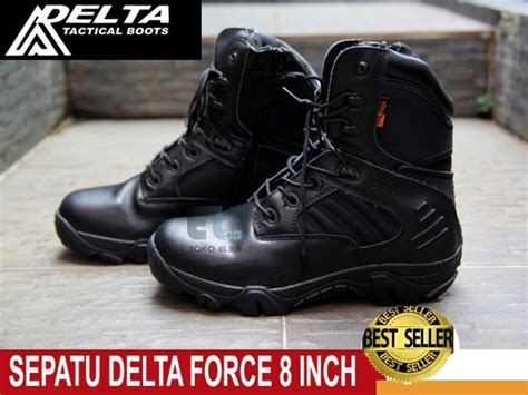 Promo Sepatu Delta Force Inch Hitam Tactical Boots Sepatu Boots Pdh