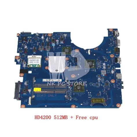 NOKOTION For Samsung R525 NP R525 Laptop Motherboard HD4200 512MB DDR3