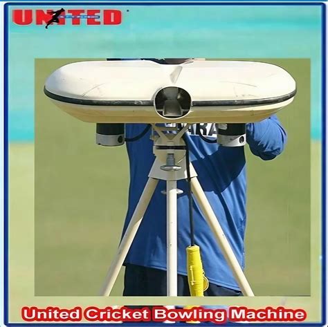 United Cricket Bowling Machine At Best Price In Tirunelveli Id