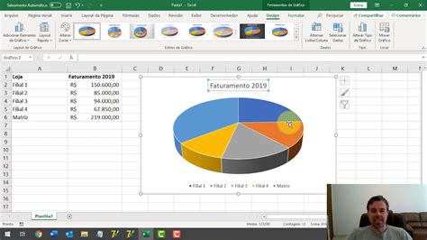 Gr Fico No Excel Como Fazer Um Gr Fico Pizza D Profissional Hot Sex