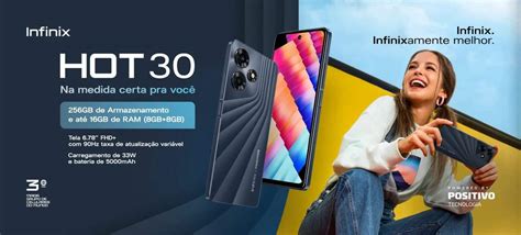 Infinix Hot Estreia No Brasil Gb De Armazenamento E Tela De Hz Tudo Em Tecnologia