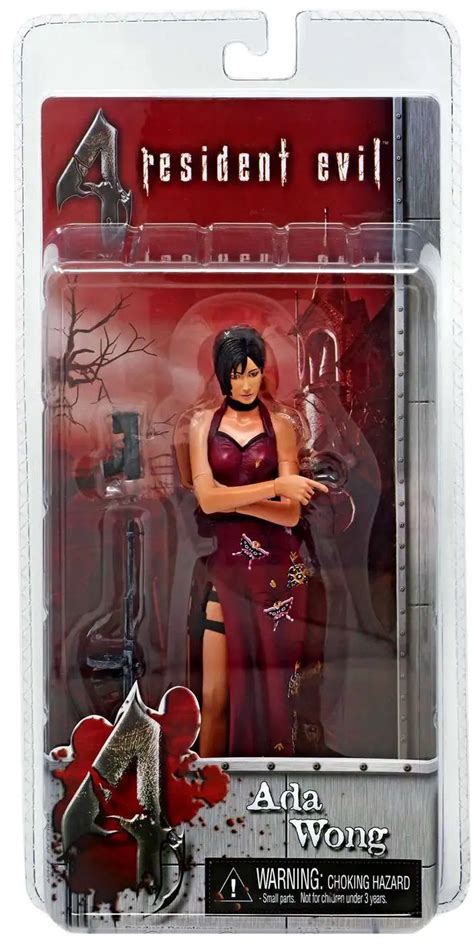 NECA Resident Evil 4 Series 1 Ada Wong 7 Action Figure Damaged Package ...