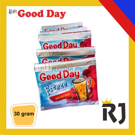 Jual Kopi Good Day Freeze Rasa Mocafrio Renteng Sachet Gram