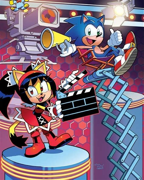 Archie Sonic The Hedgehog Issue 12 Artofit